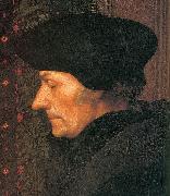 Hans holbein the younger Erasmus oil painting on canvas